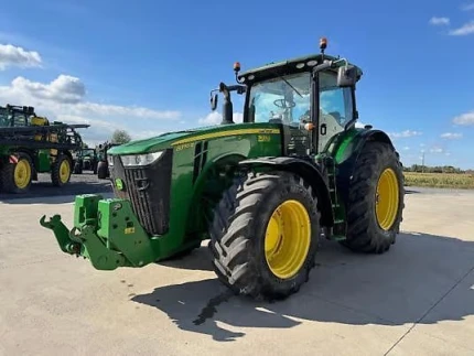 Tracteur agricole - 370CH - 4430H - 2018