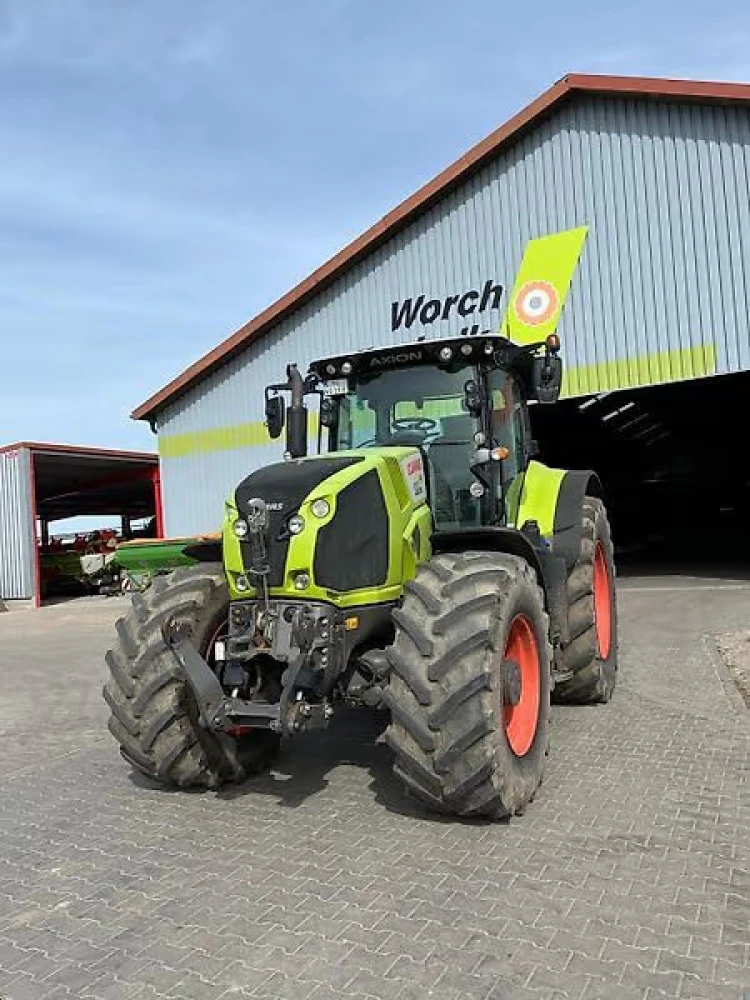 Claas AXION 870 CMATIC T4F d'occasion — photo 1