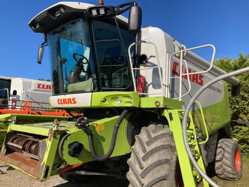 Claas LEXION 560 d'occasion — photo 1