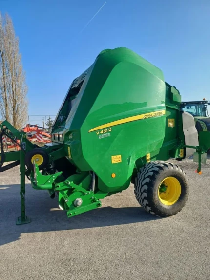 Presse à balles rondes - 5bottes - 2020