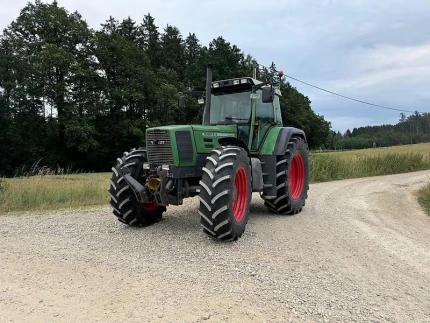 Tracteur agricole - 190CH - 8500H - 1995