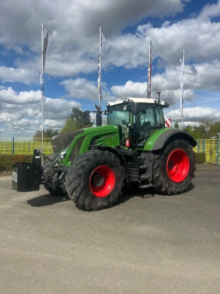 Tracteur agricole - 390CH - 4913H - 2016