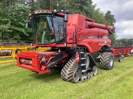 Moissonneuse batteuse - 557CH - 2018