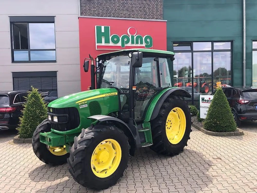 John Deere 5070 M d'occasion — photo 1