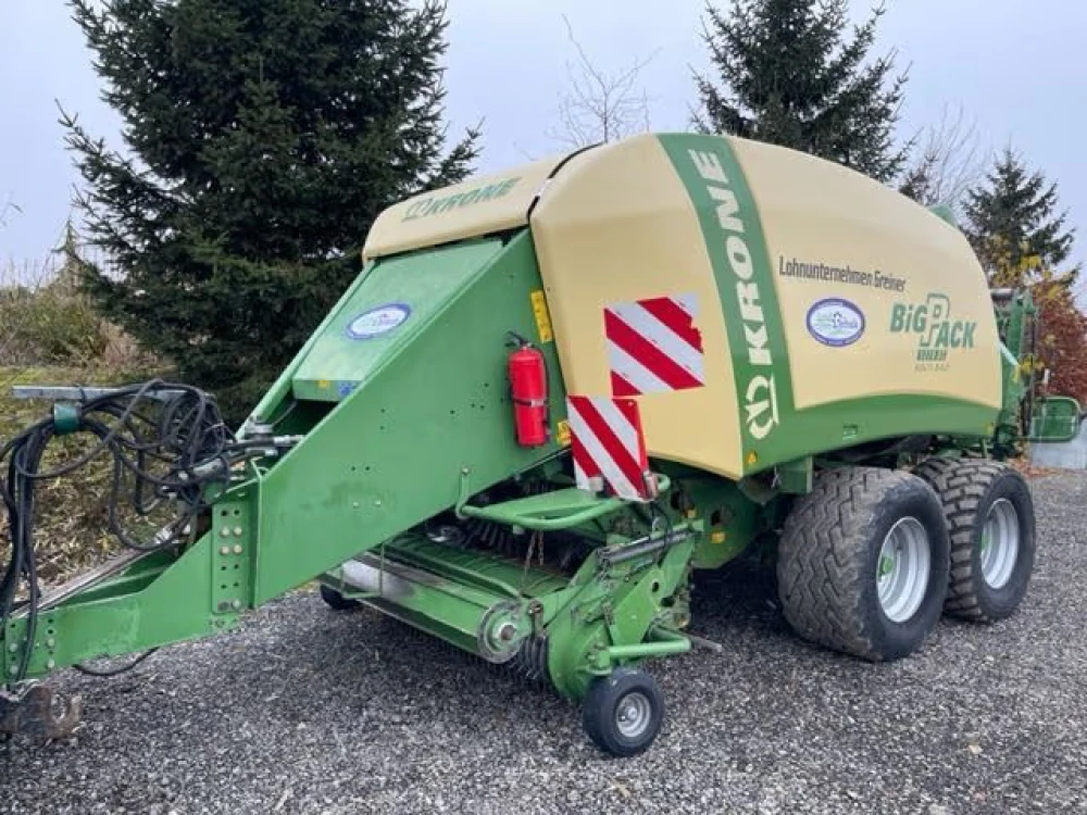 Krone BIG PACK 1270 XC MULTI BALE d'occasion — photo 1
