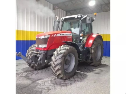 Tracteur agricole - 140CH - 4 025 H - 2017
