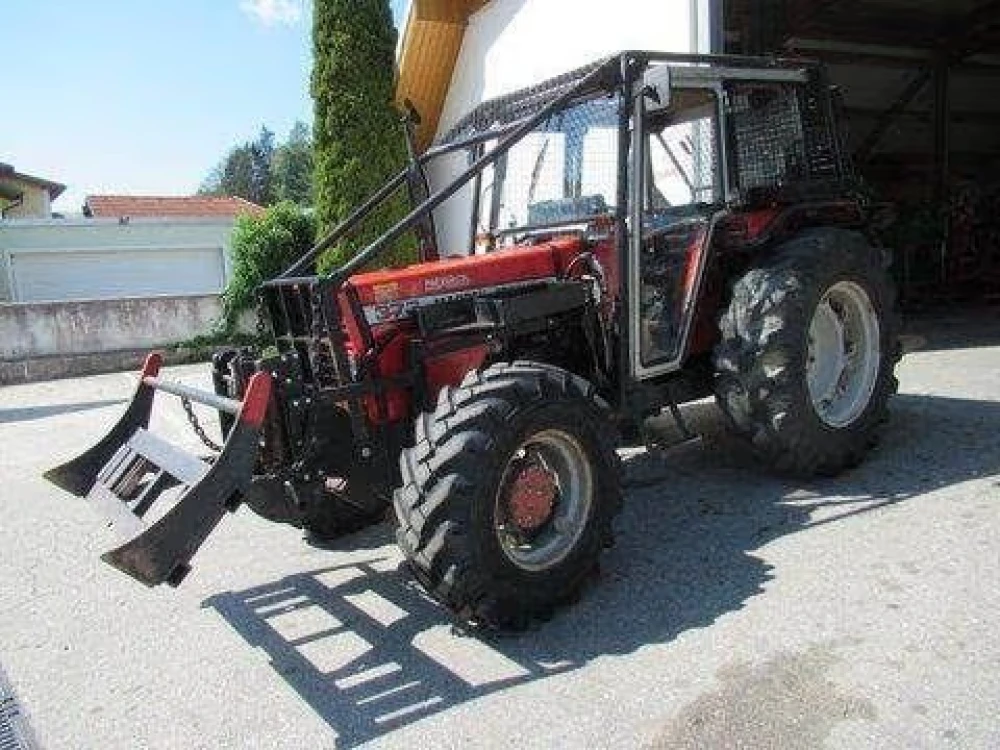 Massey Ferguson 373 DT d'occasion — photo 1