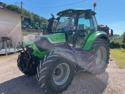 Tracteur agricole - 120CH - 3600H - 2014