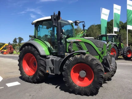 Tracteur agricole - 145CH - 3497H - 2019