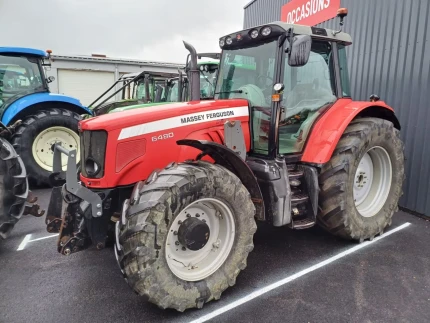 Tracteur agricole - 150CH - 5850H - 2010