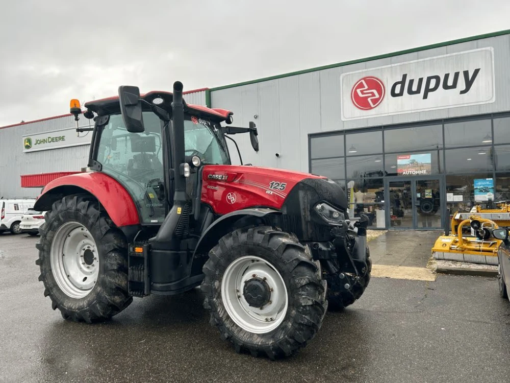 Case IH MAXXUM 125 CVX d'occasion — photo 1