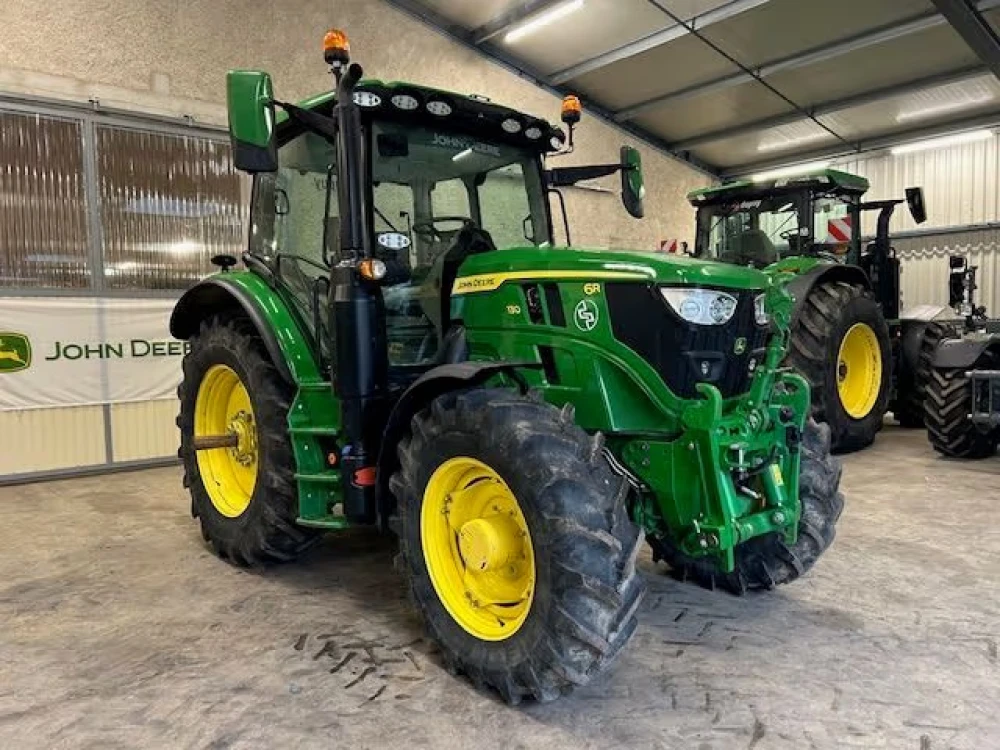 John Deere 6R130 d'occasion — photo 1