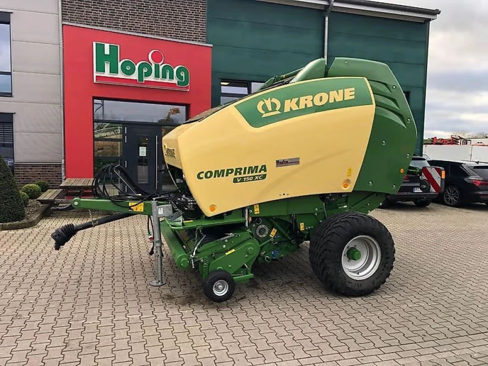 Krone COMPRIMA V 150 XC d'occasion — photo 1
