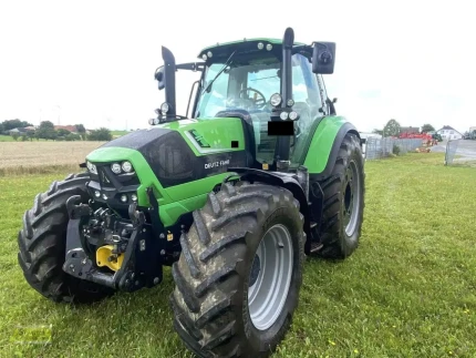 Tracteur agricole - 193CH - 5807H - 2015