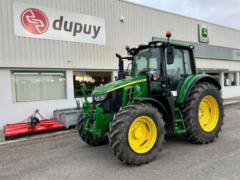 John Deere 6100M d'occasion — photo 1