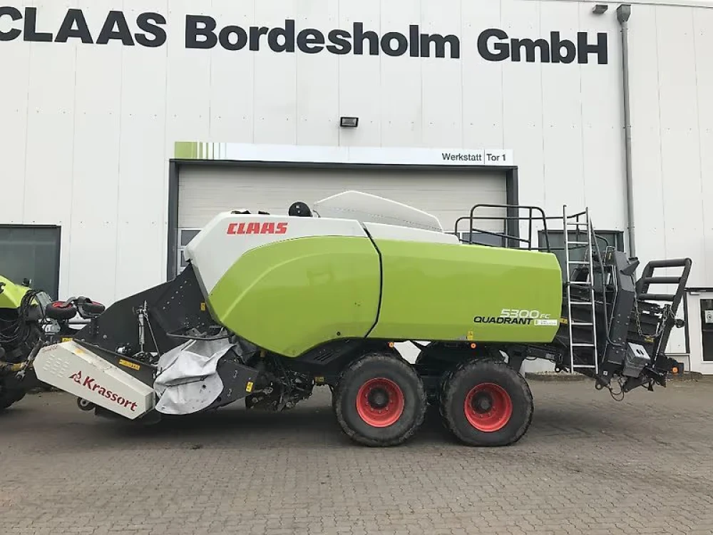 Claas QUADRANT 5300 FC d'occasion — photo 1