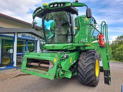 Moissonneuse batteuse - 370CH - 1014H - 2019