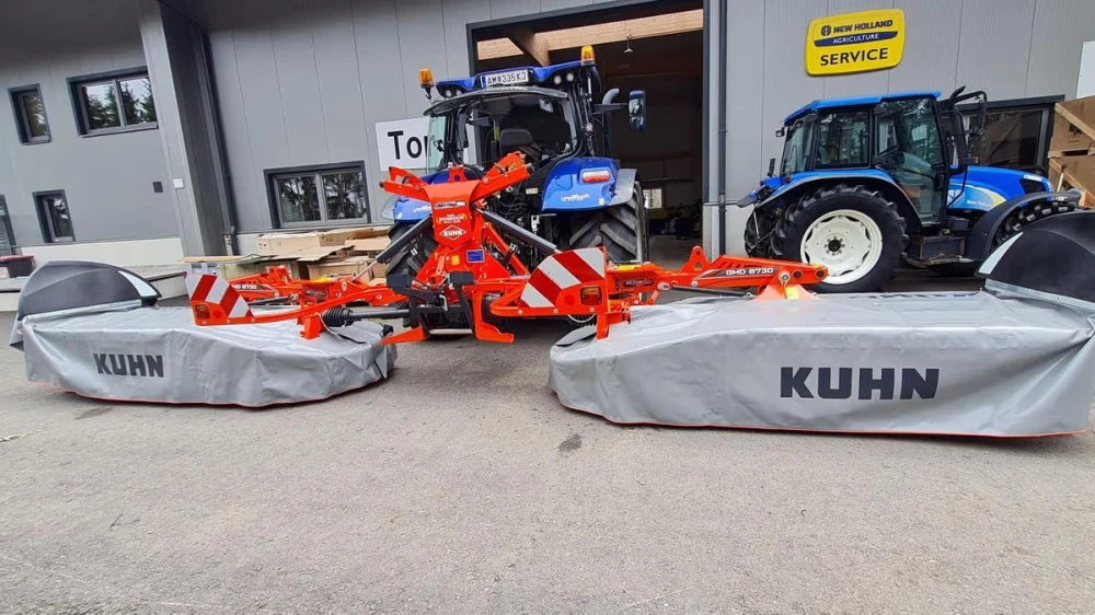 Kuhn GMD 8730 - FF d'occasion — photo 1