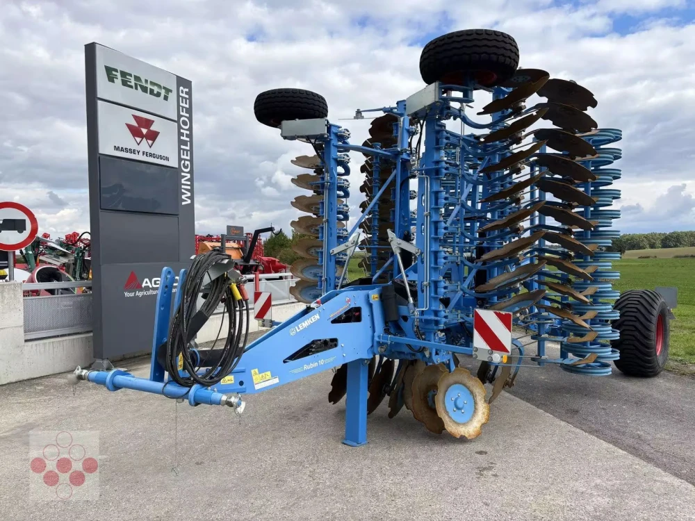 Lemken RUBIN 10/600 KUA d'occasion — photo 1