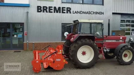Herse rotative - 2025