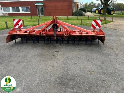 Herse rotative - 2018