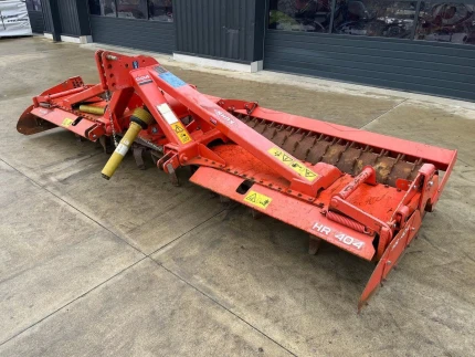 Herse rotative - 2013
