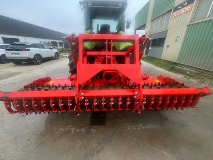 Herse rotative - 2013