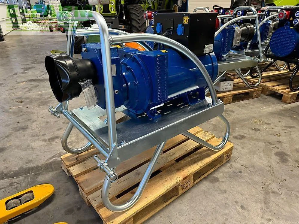 Altec ZAPFWELLENGENERATOR STROMAGGREGAT GENERATOR IN VERSCHIEDENEN GRÖßEN KVA d'occasion — photo 1