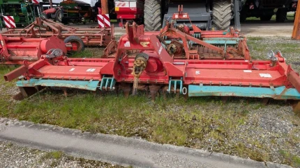 Herse rotative - 2012