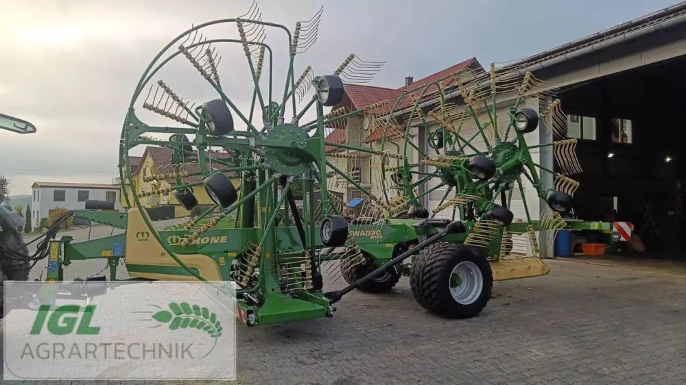 Krone SWADRO TC 1370 d'occasion — photo 1