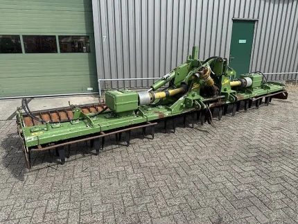 Herse rotative - 6M