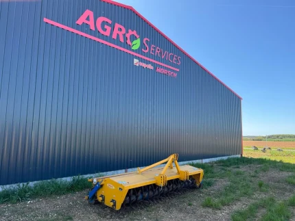 Herse rotative - 2019