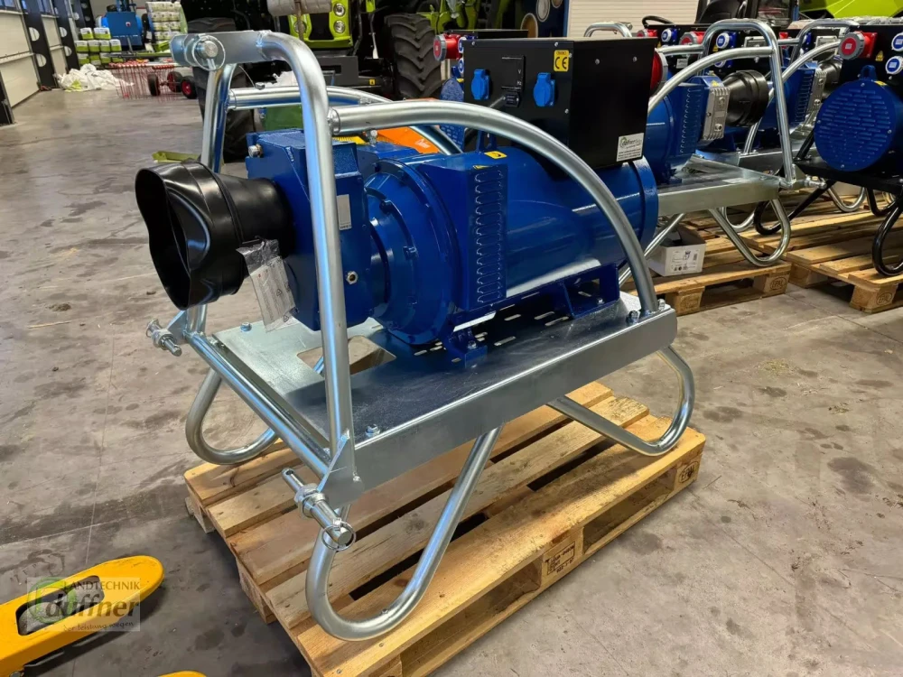 Altec ZAPFWELLENGENERATOR STROMAGGREGAT GENERATOR IN VERSCHIEDENEN GRÖßEN KVA d'occasion — photo 1