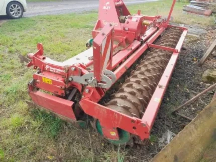 Herse rotative