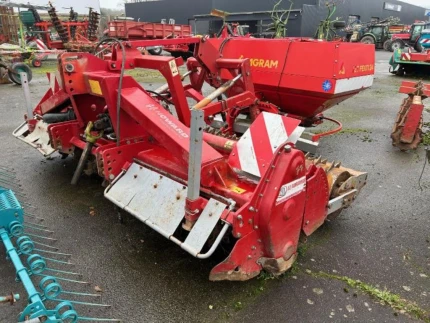 Herse rotative - 2015
