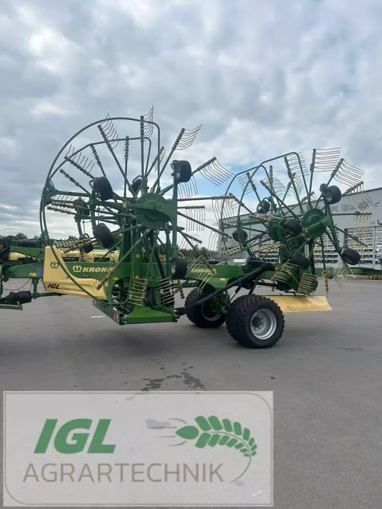 Krone SWADRO TC 1370 d'occasion — photo 1