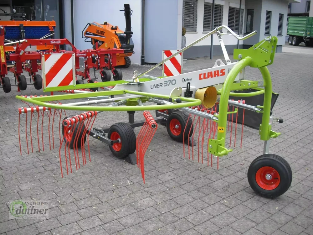 Claas LINER 370 d'occasion — photo 1