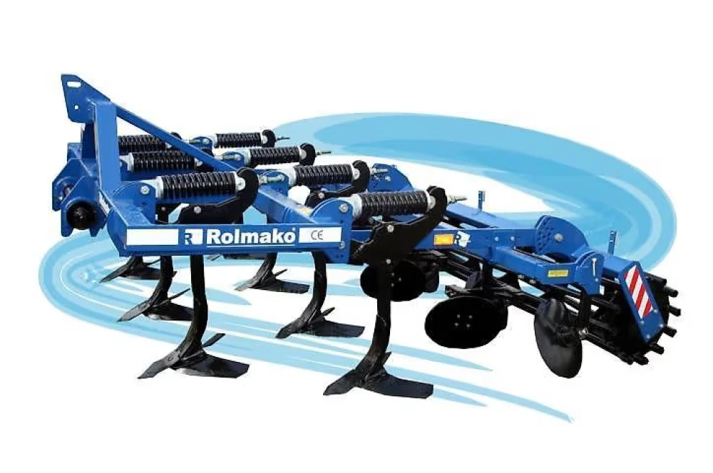 Rolmako SCHÄLGRUBBER TYP U 453 / FINANZIERUNG, LEASING, MIETKAUF d'occasion — photo 1