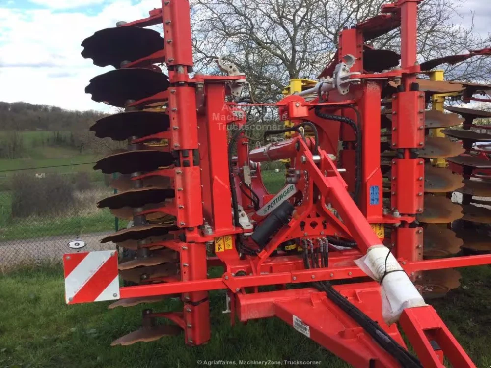 Pottinger TERRADISC 4001T d'occasion — photo 1
