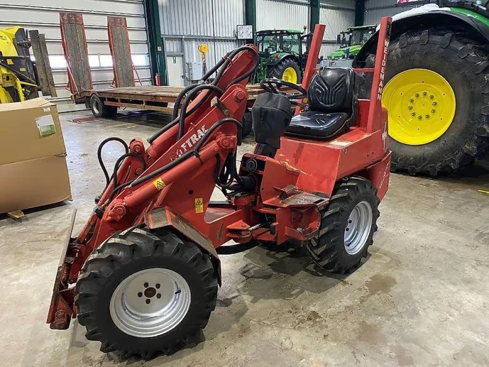 Weidemann 1230 *NEUER MOTOR - 0 STD. d'occasion — photo 1