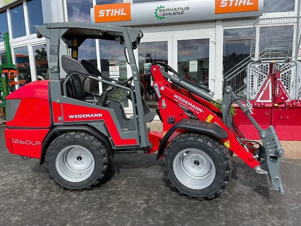 Weidemann 1260 LP d'occasion — photo 1