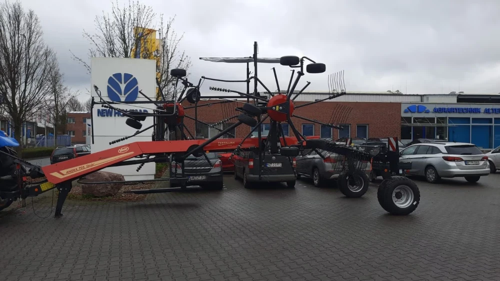 Vicon ANDEX 705 T VARIO d'occasion — photo 1