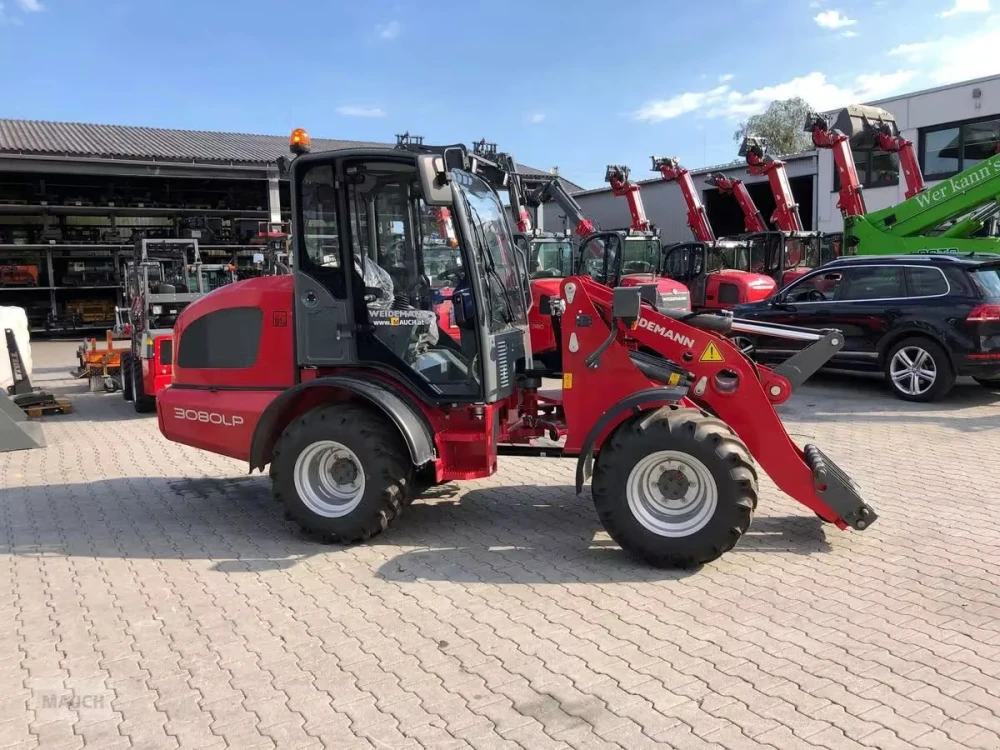 Weidemann 3080 LP RADLADER d'occasion — photo 1