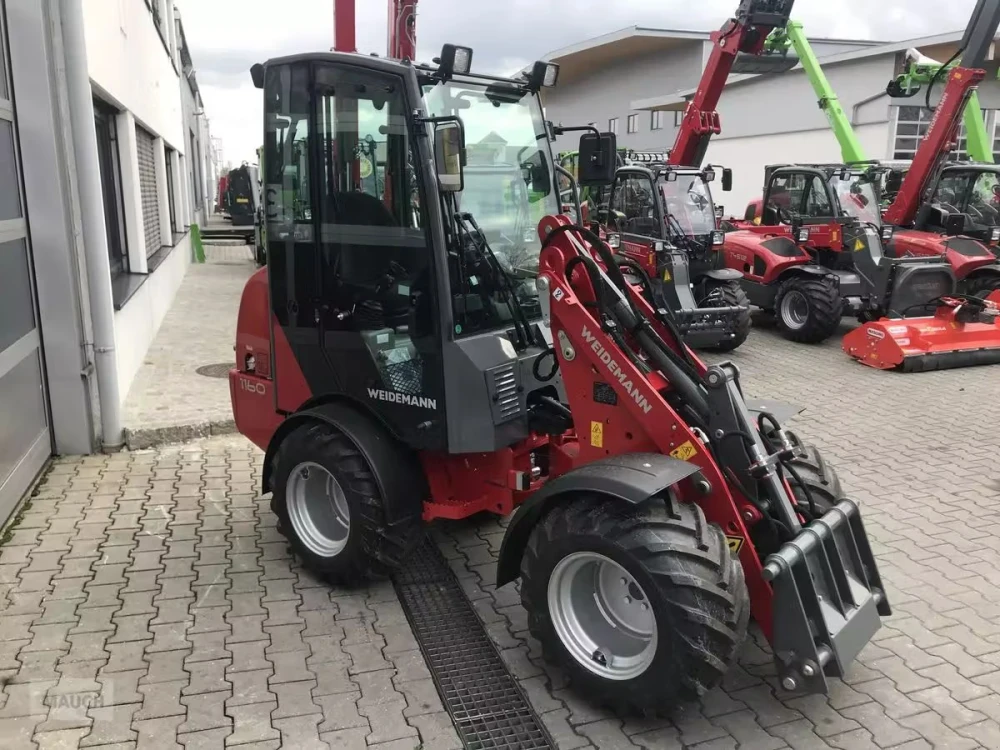Weidemann 1160 KABINE d'occasion — photo 1