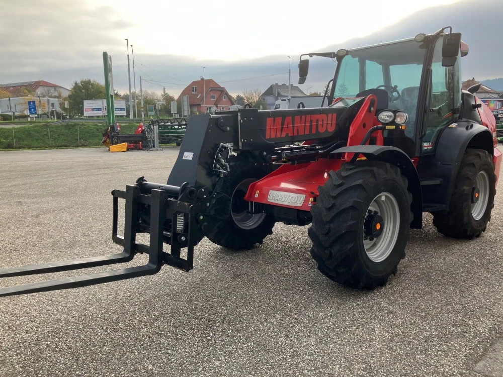 Manitou MLA533 TELERADLADER d'occasion — photo 1