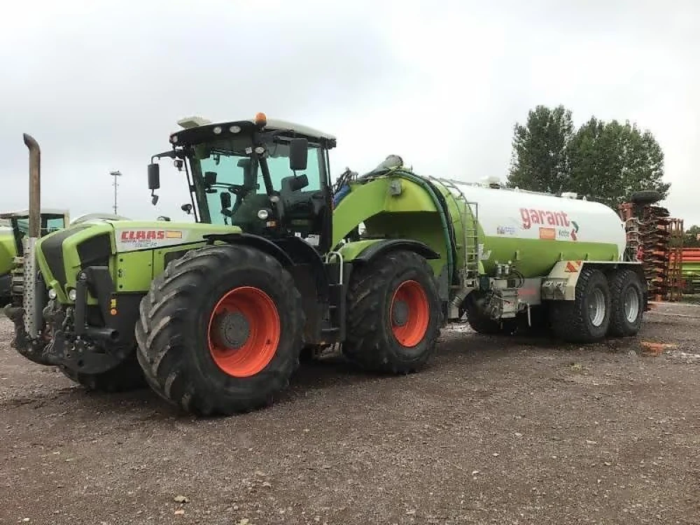 Claas XERION 3800 TRAC VC d'occasion — photo 1