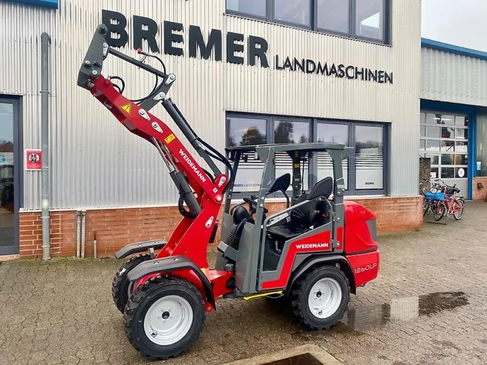 Weidemann 1260 LP d'occasion — photo 1