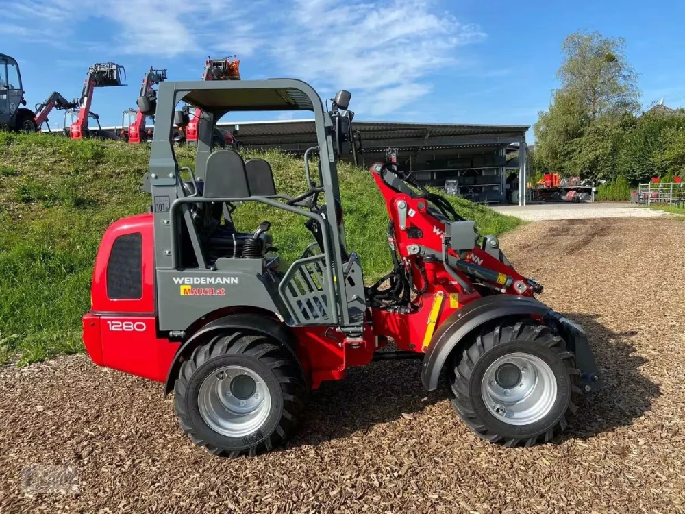 Weidemann 1280 HOFTRAC d'occasion — photo 1