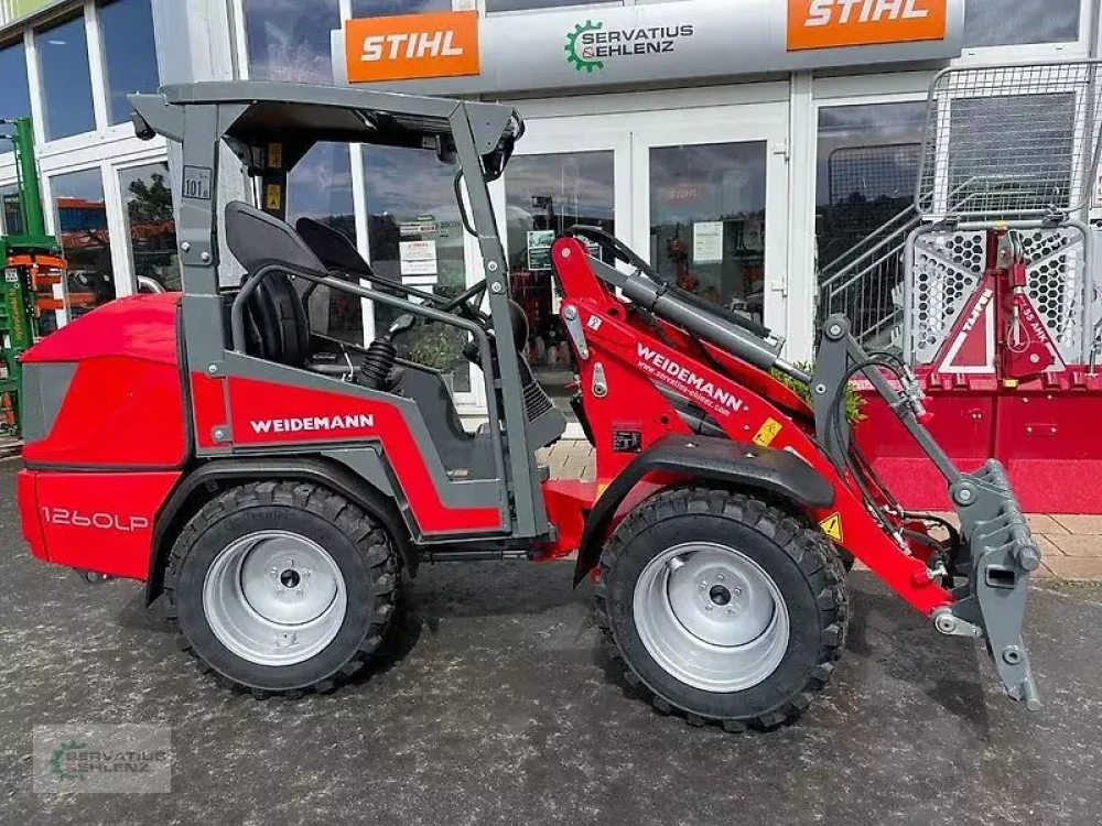 Weidemann 1260 LP d'occasion — photo 1