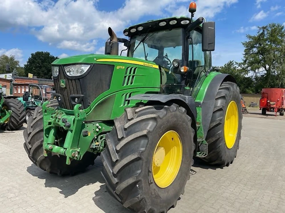 John Deere 6175 R d'occasion — photo 1